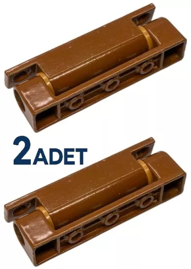 Pvc Pi̇mapen Pencere Menteşesi̇ 75 mm (2 Adet)-vi̇daları ile beraber 
