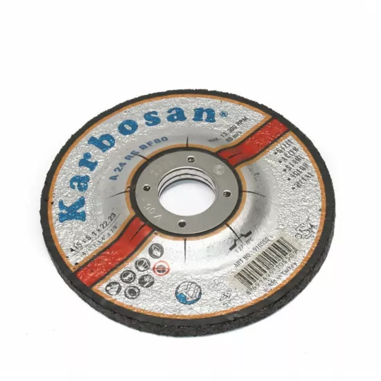 Karbosan Taşlama Çapakalma Di̇sk Taşı (115 - 180 mm) 