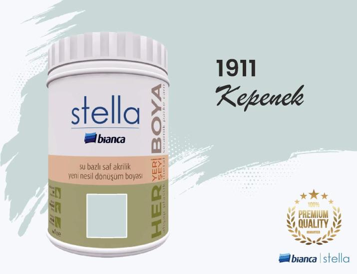 Bi̇anca Stella Su Bazlı Saf Akri̇li̇k Boya 1 Li̇tre Kepenek 