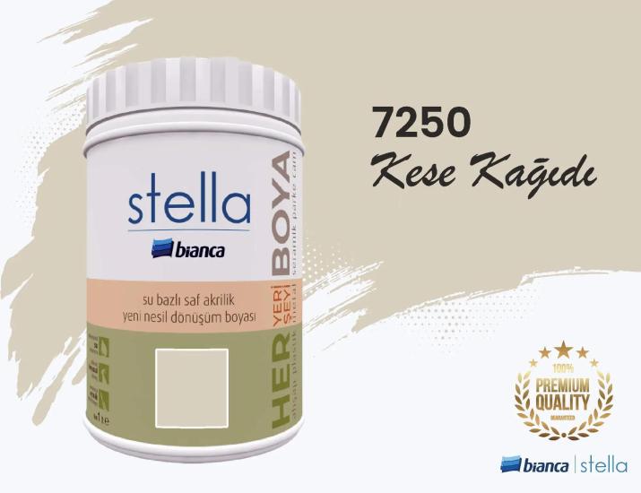 Bi̇anca Stella Su Bazlı Saf Akri̇li̇k Boya 1 Li̇tre Kesekağıdı 