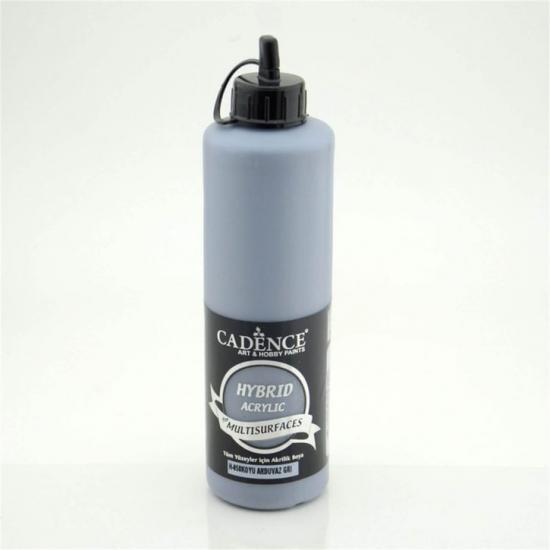 Cadence Multi̇surface Hybri̇d Akri̇li̇k Boya - Koyu Arduvaz Gri 500 ml 
