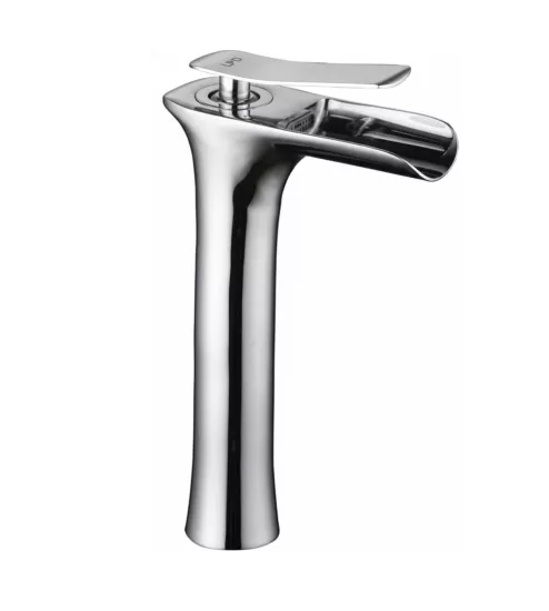 Krom Yüksek Çanak Şelale Akışlı Mutfak & Lavabo Bataryası 