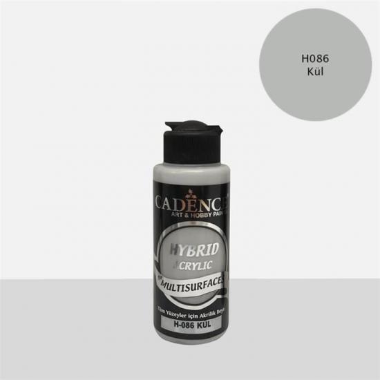 Cadence Multi̇surface Hybri̇d Akri̇li̇k Boya - Kül 120 ml 