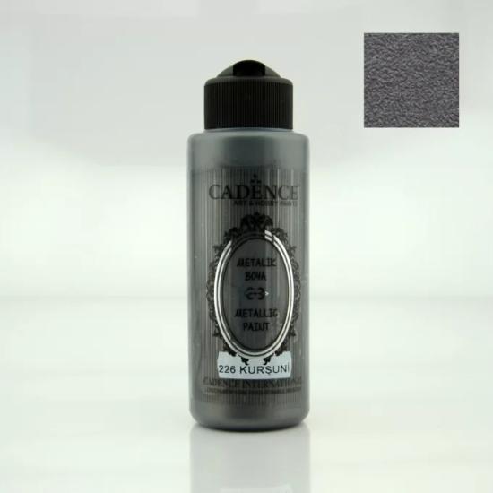 Cadence Metali̇k Boya - 226 Kurşuni̇ 120 ml 