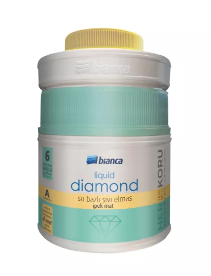 Bianca Liquid Diamond (Sıvı Elmas) İpek Mat 600 Gr - Extra Koruma