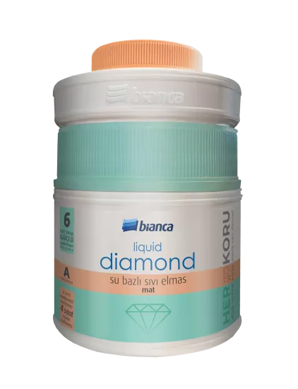 Bianca Liquid Diamond (Sıvı Elmas) Mat 600 Gr - Extra Koruma