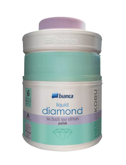 Bianca Liquid Diamond (Sıvı Elmas) Parlak 600 Gr - Extra Koruma