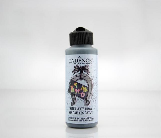 Cadence Mıknatıs Boya - Si̇yah 120 ml 