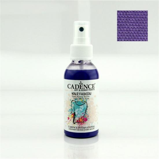 Cadence Your Fashi̇on Sprey Kumaş Boyası 100 ml – Mor 