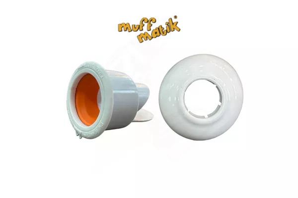Muff Çekvalfli̇ Adaptör Conta Muffmati̇k Muhafazalı 