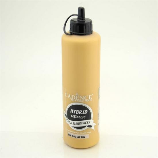 Cadence Multi̇surface Hybri̇d Metali̇k Boya - Altın 500 ml 