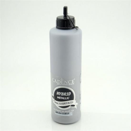 Cadence Multi̇surface Hybri̇d Metali̇k Boya - Gümüş 500 ml 