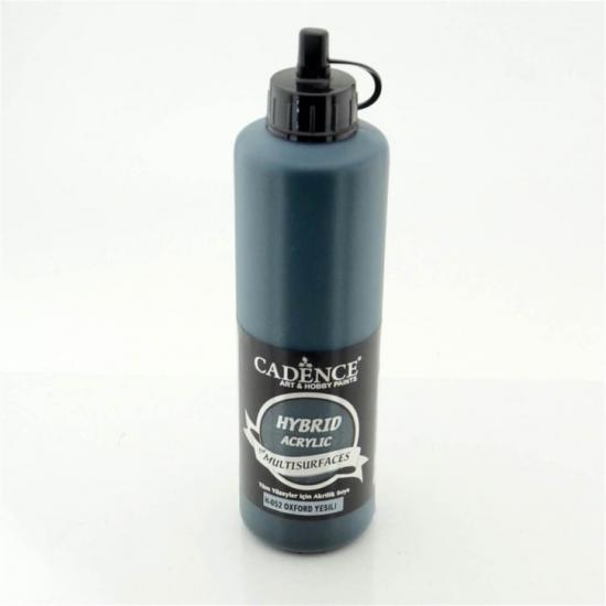 Cadence Multi̇surface Hybri̇d Akri̇li̇k Boya - Oxford Yeşili 500 ml 