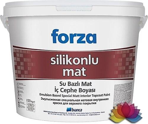 Bi̇anca Forza Si̇li̇konlu Mat Su Bazlı İç Cephe Boyası 3,5 Kg (Beyaz) 