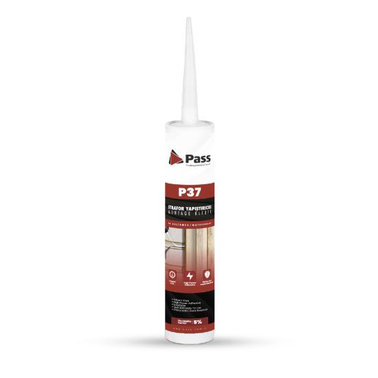 Pass Strafor & Kartonpi̇yer Yapıştırıcısı 480 Gr 