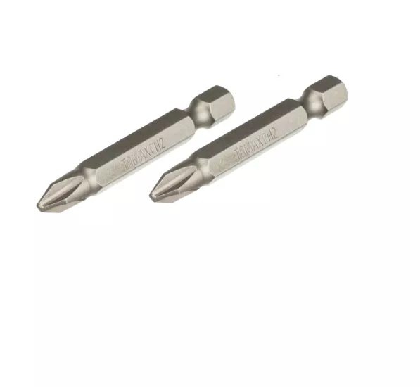 Tomax Yıldız Mıknatıslı Bits Uç Ph2 X 75 mm ( 2 Adet )