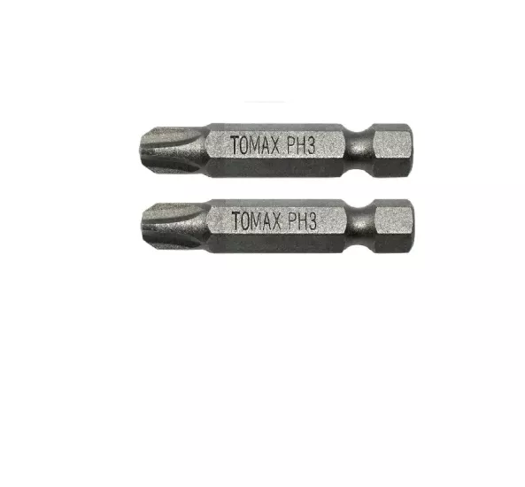 Tomax Yıldız Mıknatıslı Bits Uç Ph3 X 50 mm ( 2 Adet )