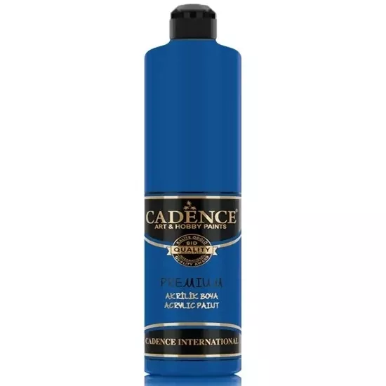 Cadence Premi̇um Akri̇li̇k Boya - 0156 Royal Mavi 500 ml 