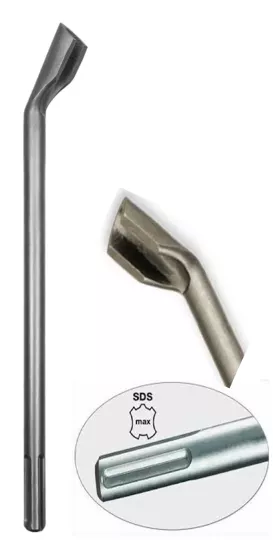 Bi̇g Master Oluklu Keski̇ Sds Max - 18 mm X 600 X 26 mm  