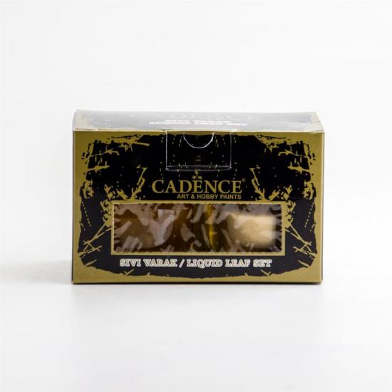 Cadence Sıvı Varak Takım Gold 30+30ml 