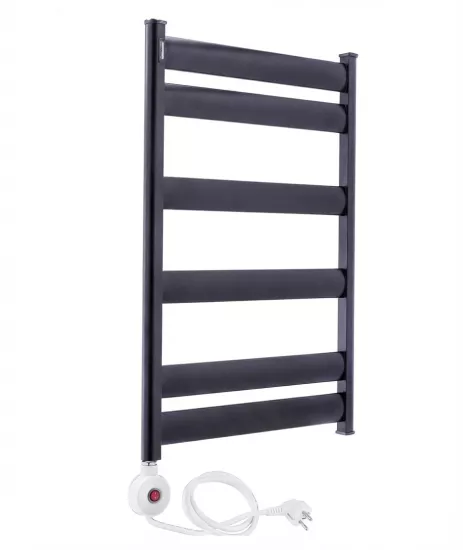 Lpd Siyah Alüminyum Havlupan 5/7 50 X 70 Cm Elektrikli