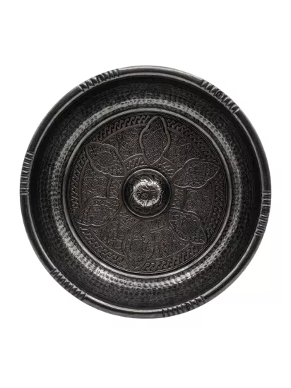 Hamam Tası Ağır Siyah