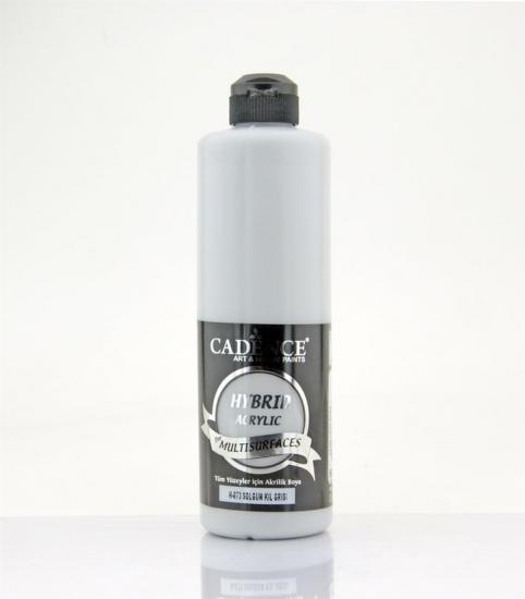 Cadence Multi̇surface Hybri̇d Akri̇li̇k Boya - Solgun Kül Gri̇si̇ 500 ml 