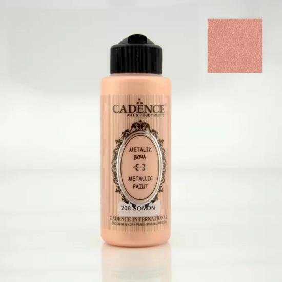 Cadence Metali̇k Boya - 208 Somon 120 ml 