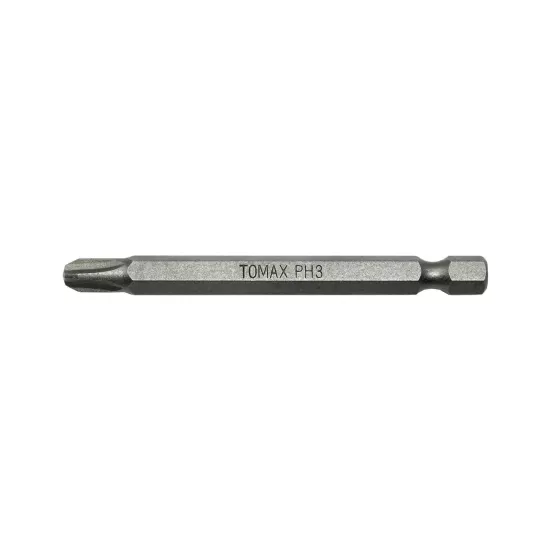 Tomax Yıldız Mıknatıslı Bits Uç Ph3 X 75 Mm ( 2 Adet )