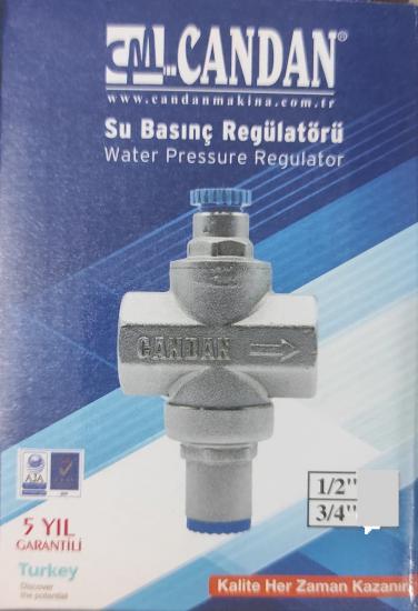 Candan Su Basınç Regülatörü 1/2’’ Düşürücü ( rekorlu ) 