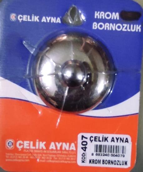 Çelik Ayna Tekli̇ Bornozluk Bornoz Havlu Askısı Paslanmaz