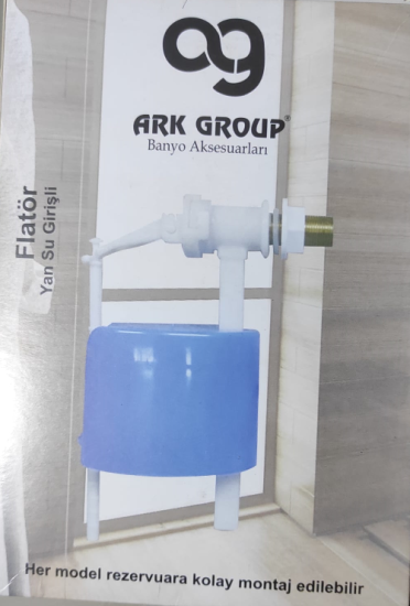 Ark Rezervuar Flatörü Yandan İç Takım Su Doldurma 