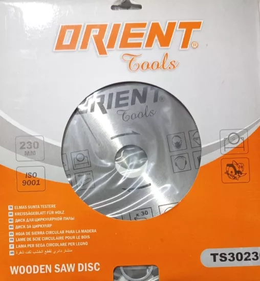 Orient  Elmas Sunta Testere 230 Mm