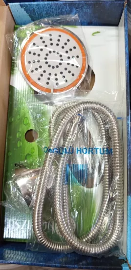 Beyazsu Duş Seti Takımı ( Başlık + Çift Örgülü Hortum + Mafsal )