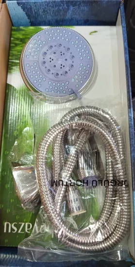 Beyazsu Duş Seti Takımı ( Başlık + Çift Örgülü Hortum + Mafsal )