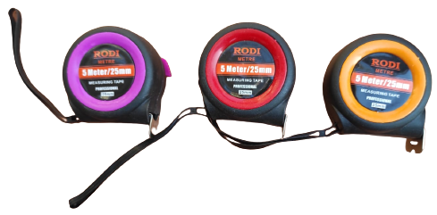 Rodi̇ Şeri̇t Metre 25 mm x 5 metre (1 adet)