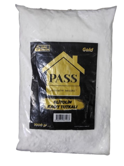 PASS Gold Gli̇toli̇n Duvar Kağıt Tutkalı Yapışkanı 1000 GR ( 1 KG ) 