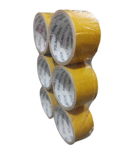 Poli̇metsun Halı Yapıştırma Sabi̇tleme Kaydırmaz Bant 50 mm X 5 Metre (6 Adet) 