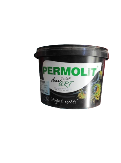 Sedef Dekorati̇f Duvar Boyası (Altın) 2,5 LT 
