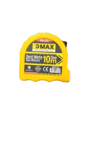 D Max Şerit Metre 25 Mm X 10 Metre 