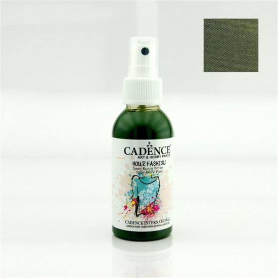 Cadence Your Fashi̇on Sprey Kumaş Boyası 100 ml – Yaprak Yeşili 