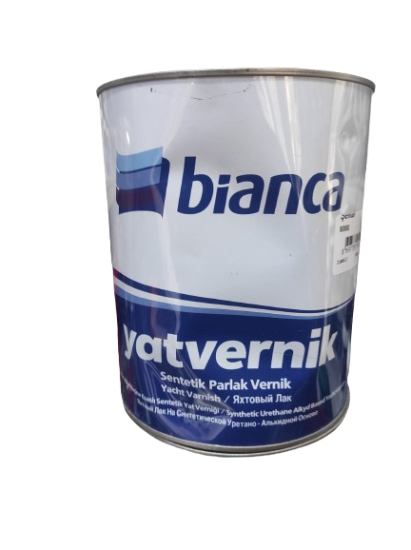 Bi̇anca Yat Vernik Senteti̇k Parlak Parke Verni̇ği̇ Şeffaf 2.5 LT 