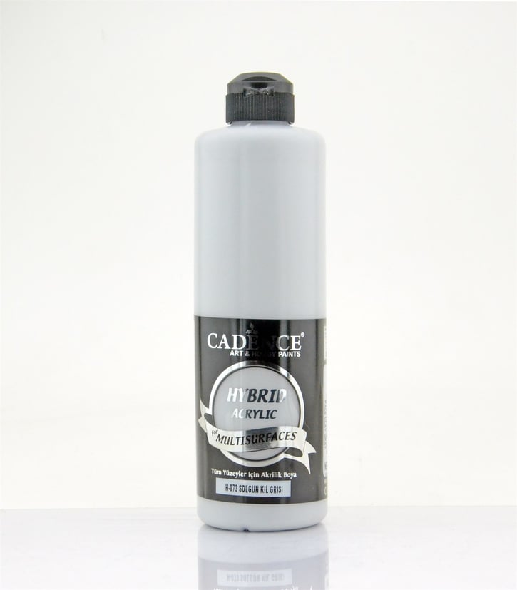 Cadence Multi̇surface Hybri̇d Akri̇li̇k Boya - Solgun Kül Gri̇si̇ 500 ml 