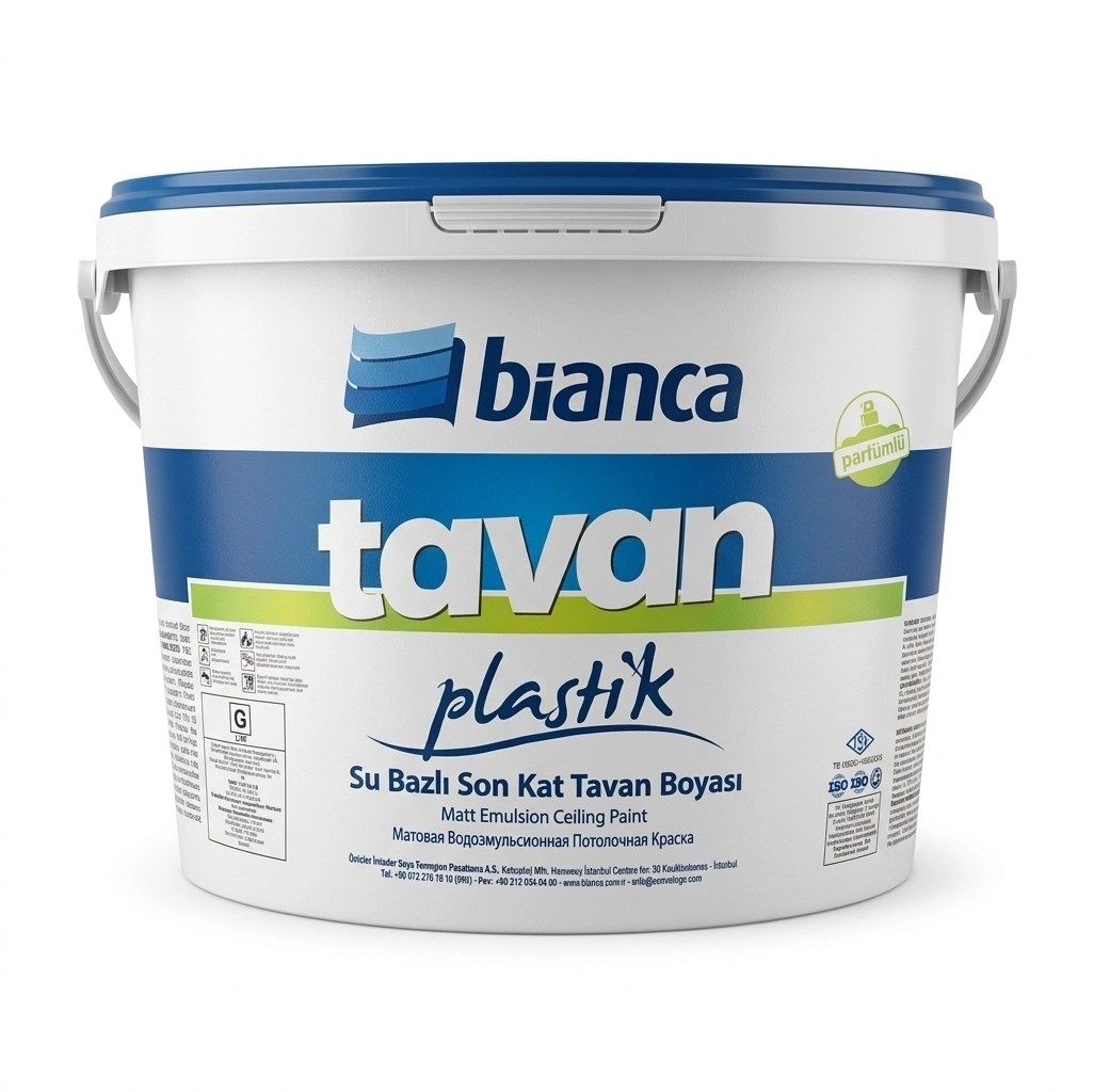 Bianca Tavan Boyası 3,5 kg Beyaz
