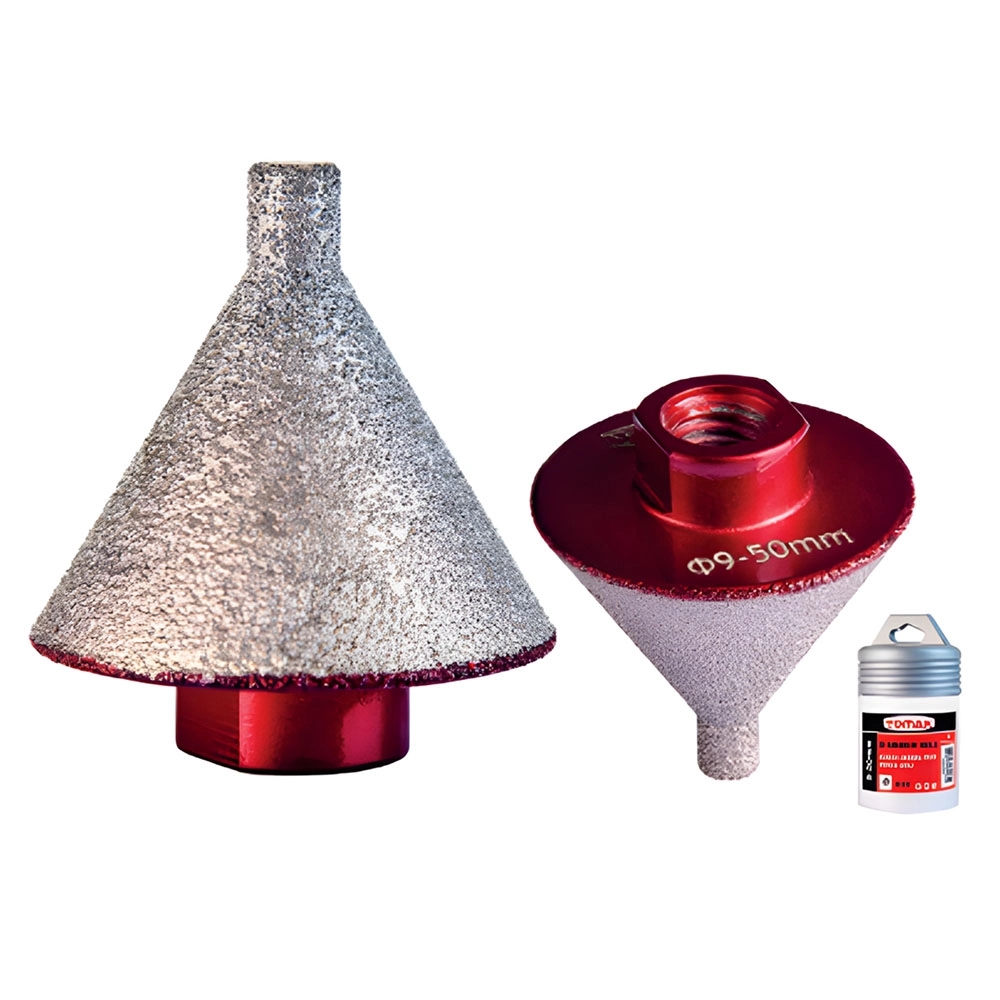 Tomax Elmas Eğimli Pah Kırma Ucu 9-50 mm