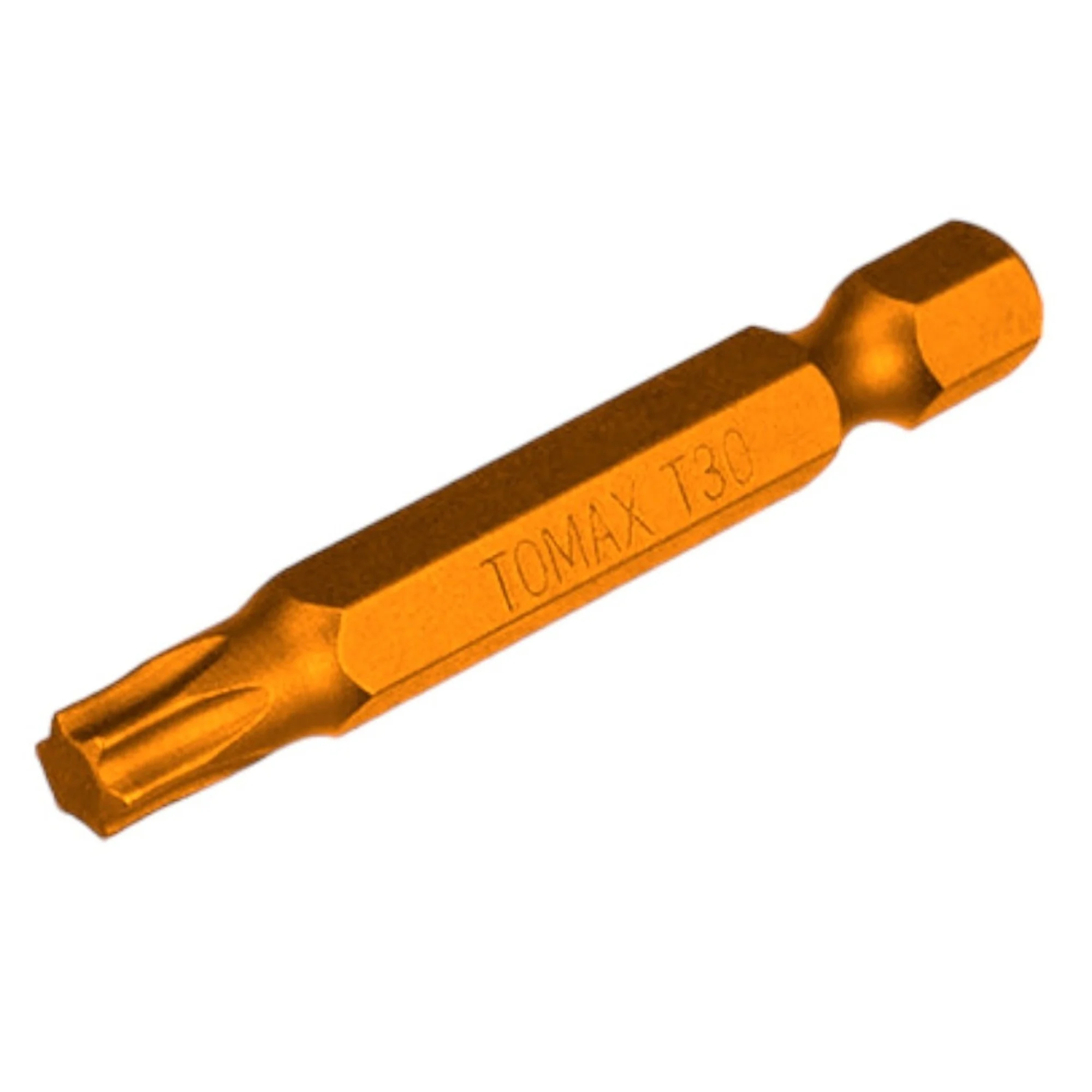 Tomax Titanyum Torx Uçlu Bits Uç T30 X 50 Mm (1 Adet)