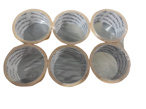 Poli̇metsun Halı Yapıştırma Sabi̇tleme Kaydırmaz Bant 50 mm X 5 Metre (6 Adet) 