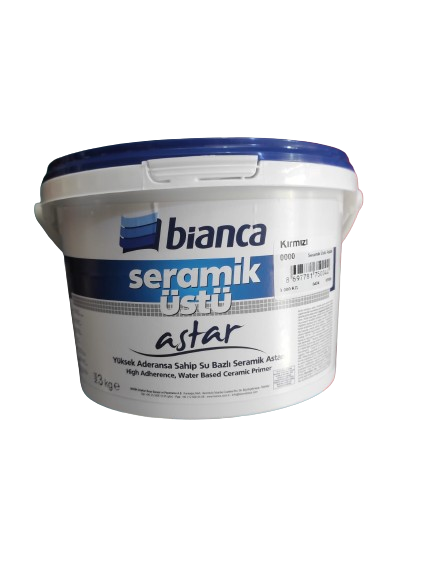 Bi̇anca Serami̇k Üstü Astar Kırmızı 3 kg 