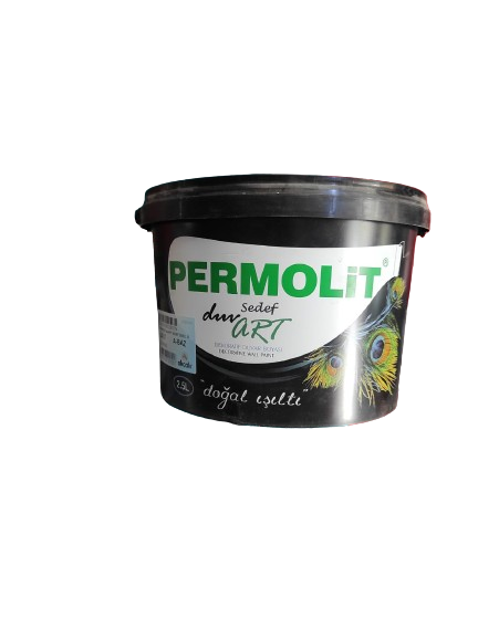 Sedef Dekorati̇f Duvar Boyası (Altın) 2,5 LT 