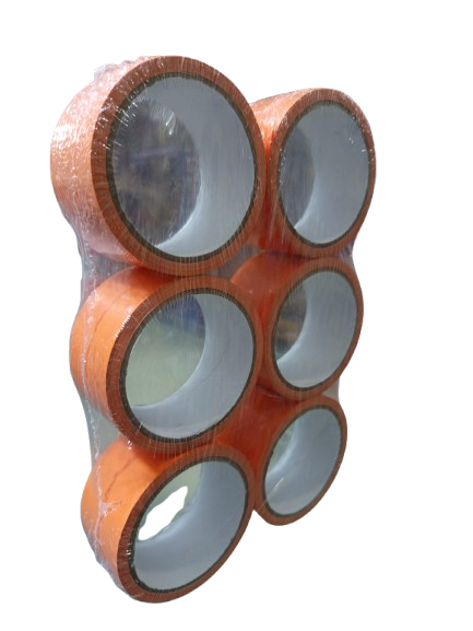 Araba Araç Oto Cam Sabi̇tleme Tami̇r Montaj Bandı İz Birakmaz Maskeleme Güçlü Bant 45 Mm X 30 Metre (6 Adet)
